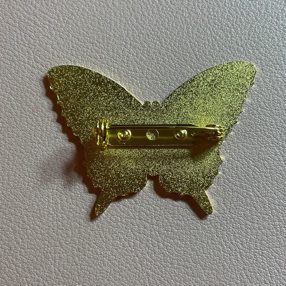 Butterfly Hard Enamel Pins 425 - Picture 2 of 4